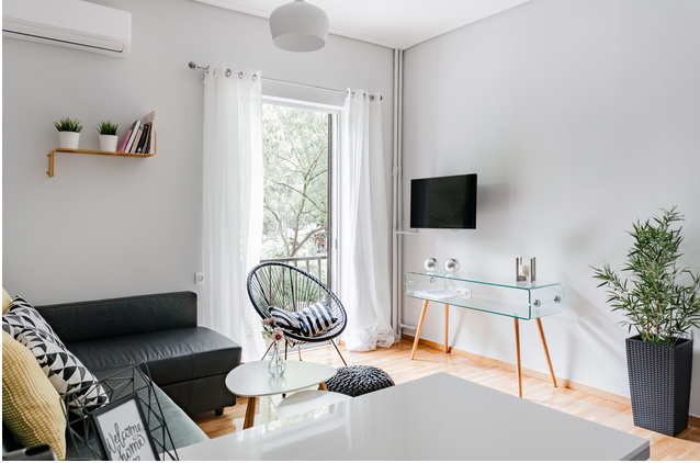 Walk to Acropolis From Luxury Apartment Near Metro